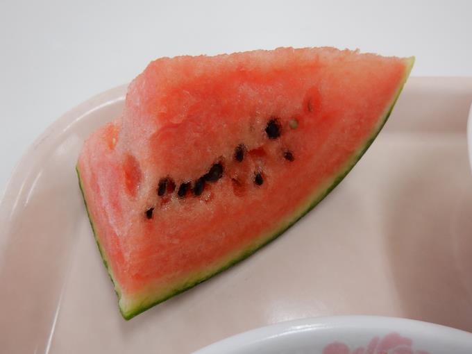 みずみずしくて甘いすいか