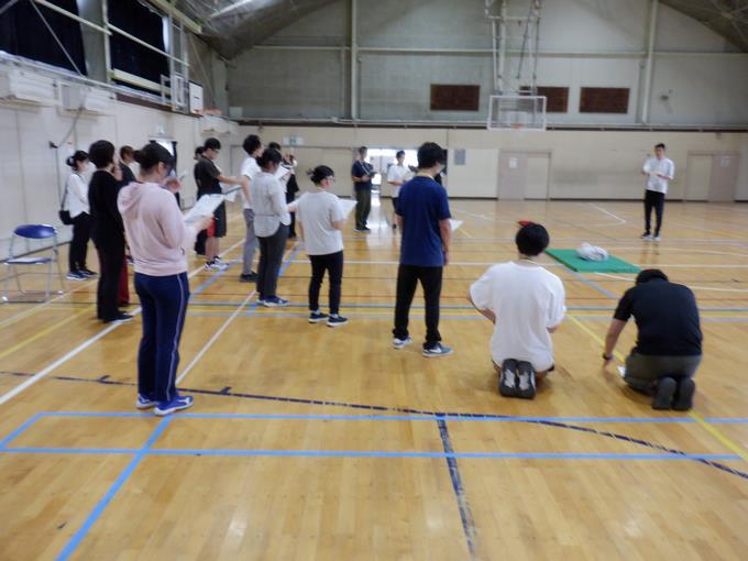 参加した代表者から説明