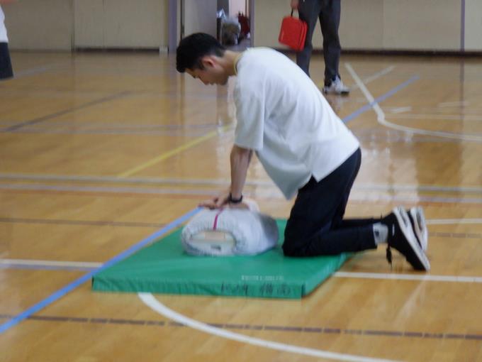 実技についても伝達