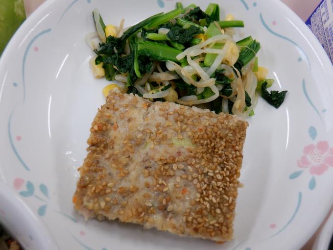 さんが焼き＆和え物