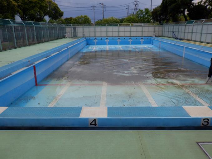 排水作業