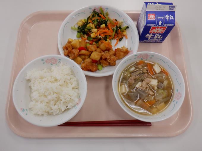 6月17日の給食