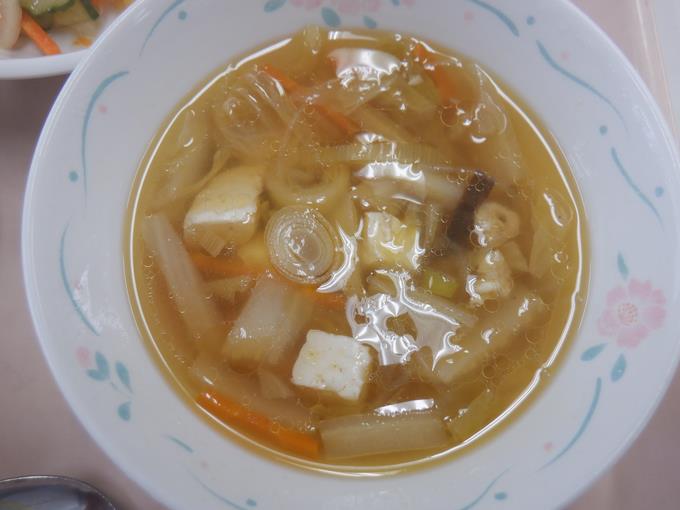 はるさめと野菜のスープ