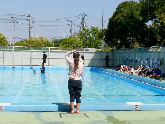 注意事項をしっかり聴いて