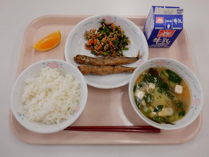 6月19日の給食