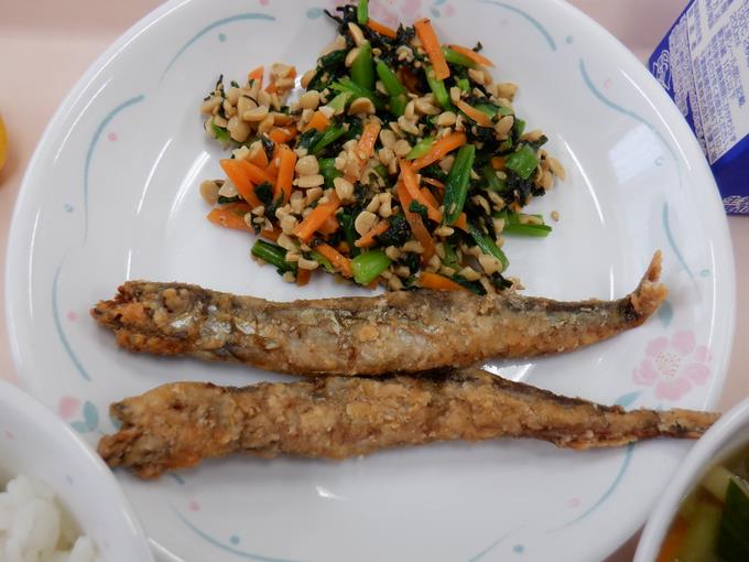 納豆あえ＆香り揚げ