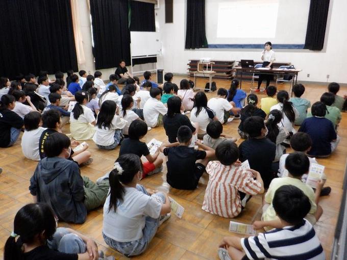 薬物乱用防止教室