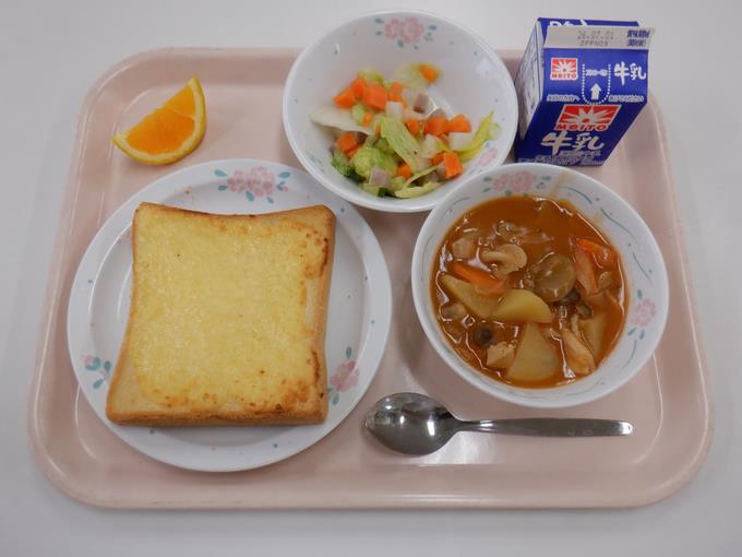 6月24日の給食