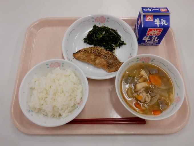 6月25日の給食
