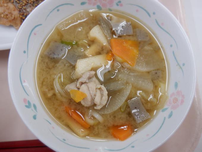 具だくさんみそ汁