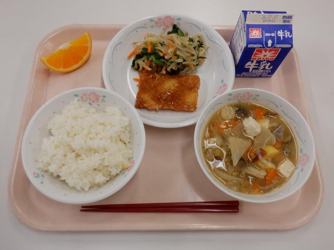 6月30日の給食