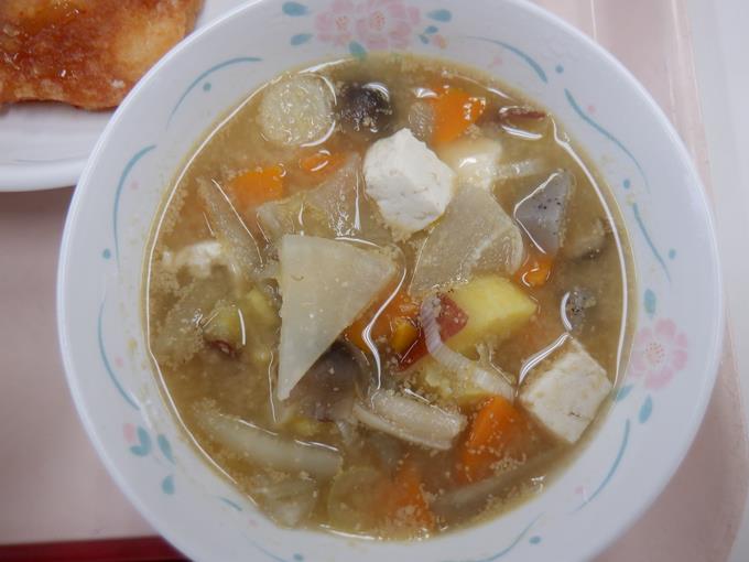 根菜ごま汁