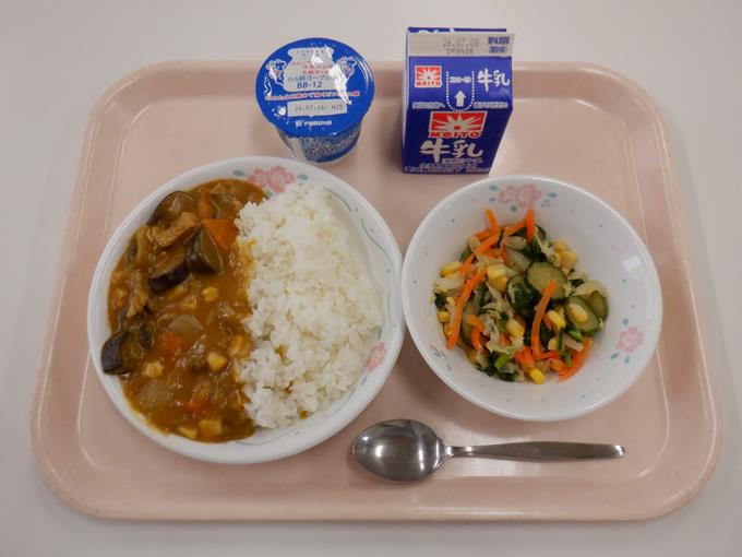 7月1日の給食