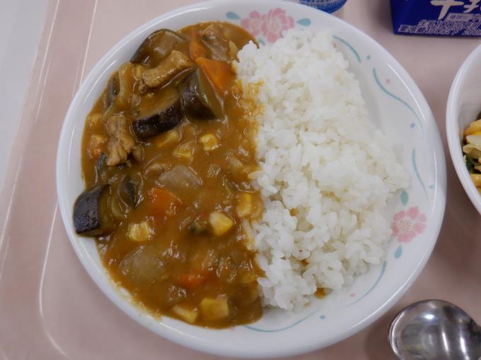 夏野菜カレー
