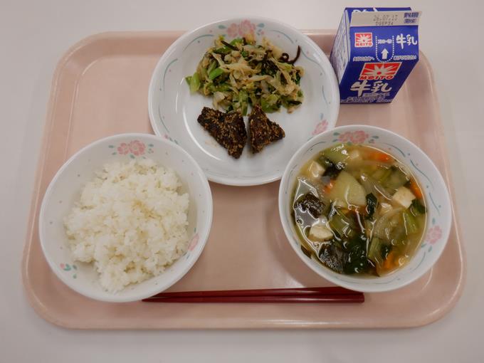 7月6日の給食
