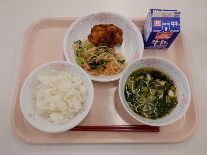 7月9日の給食