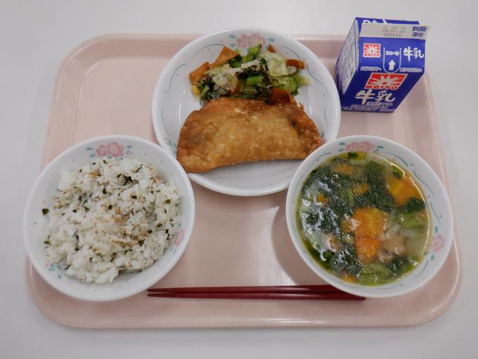 7月13日の給食