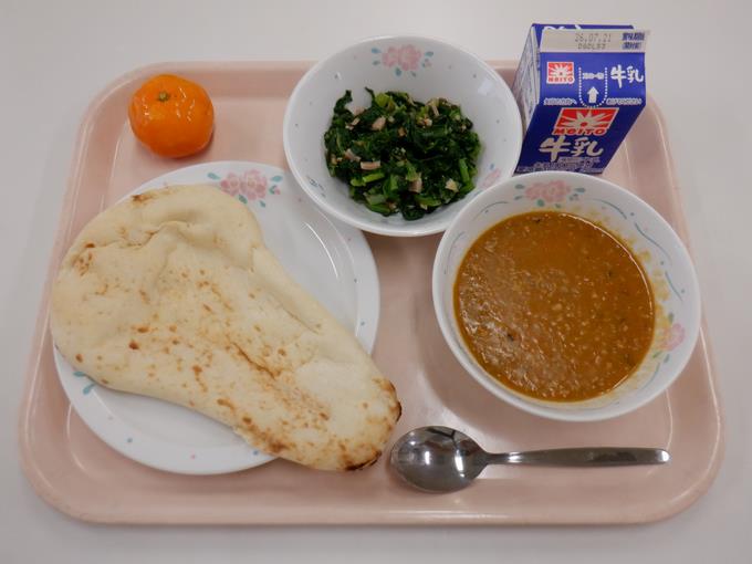 7月14日の給食