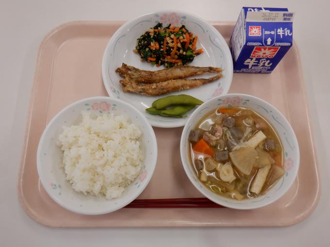 7月15日の給食