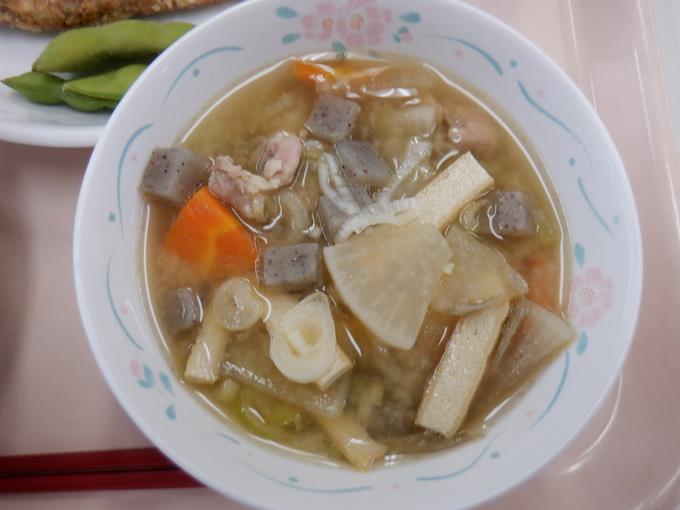 具だくさんみそ汁
