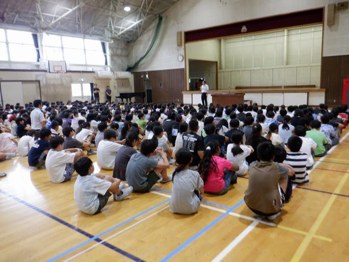 校長の話