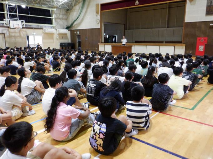 校長先生の話