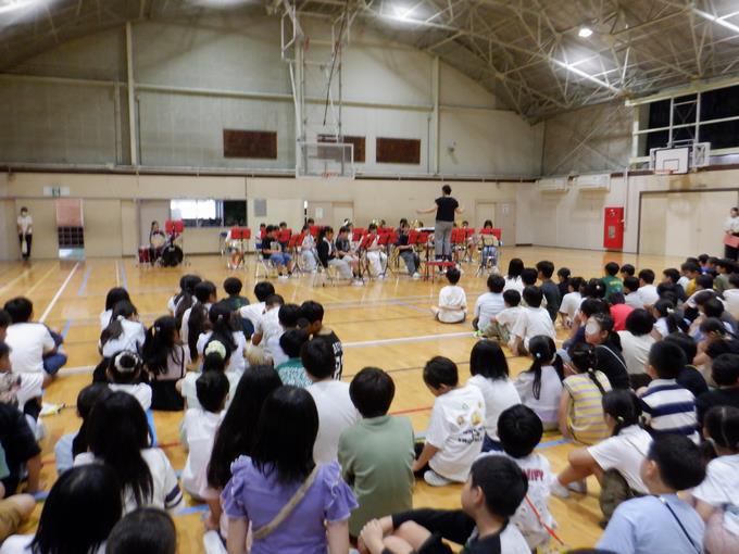 音楽ジュニアの演奏