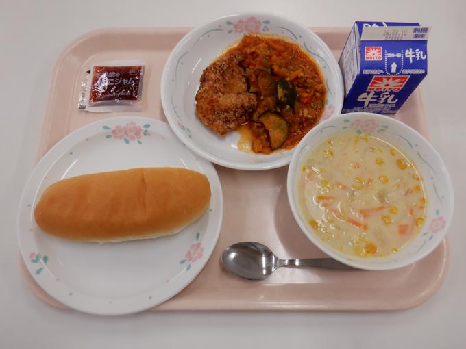 9月3日の給食