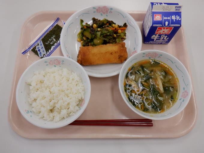 9月4日の給食
