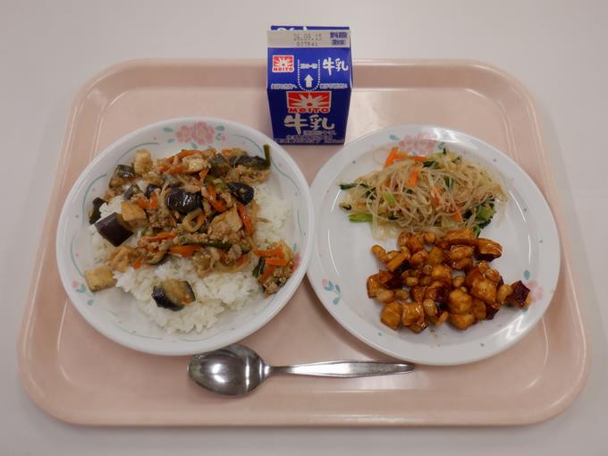 9月8日の給食