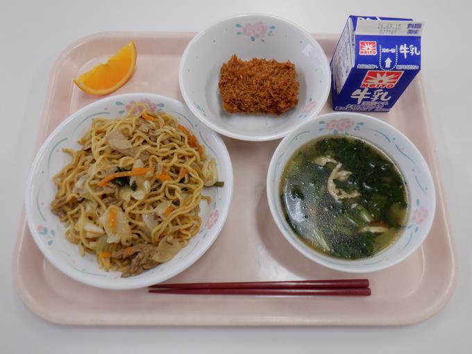 9月9日の給食