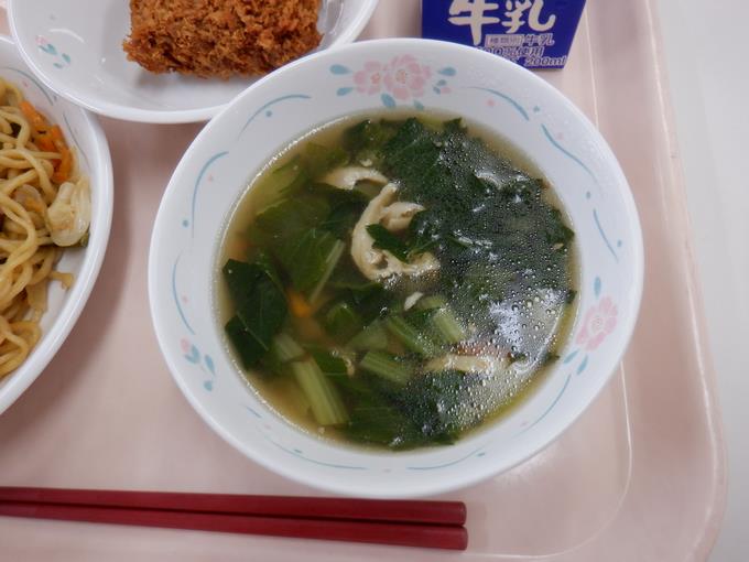 白玉スープ