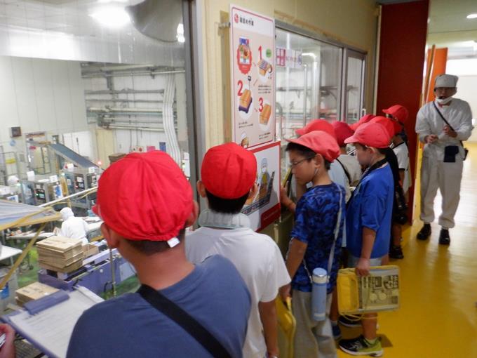 製造工程の様子