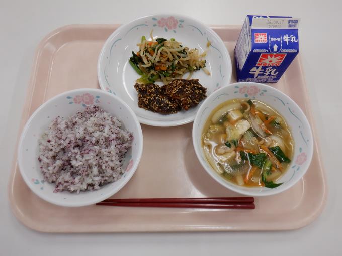 今日はゆかりごはん♪