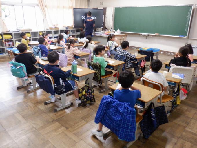 1分間のぶくぶくタイム