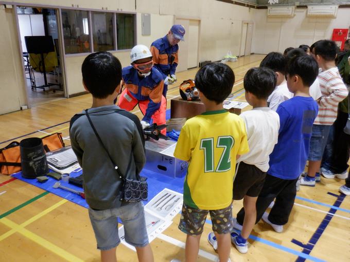 消防の道具の説明