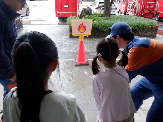 消火器体験