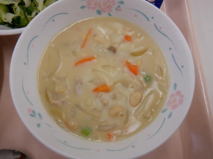 豆乳ホワイトシチュー