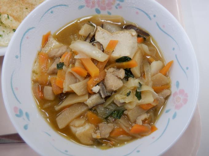 生揚げの中華風煮