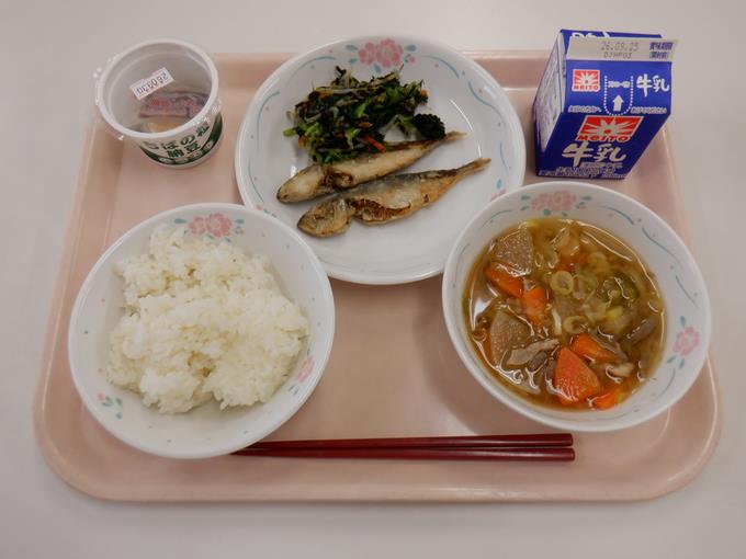 9月18日の給食