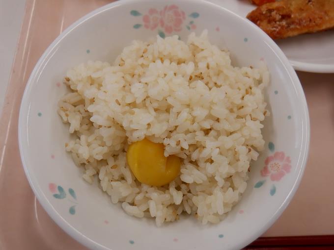 栗ご飯
