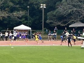 男子4×100ｍリレー