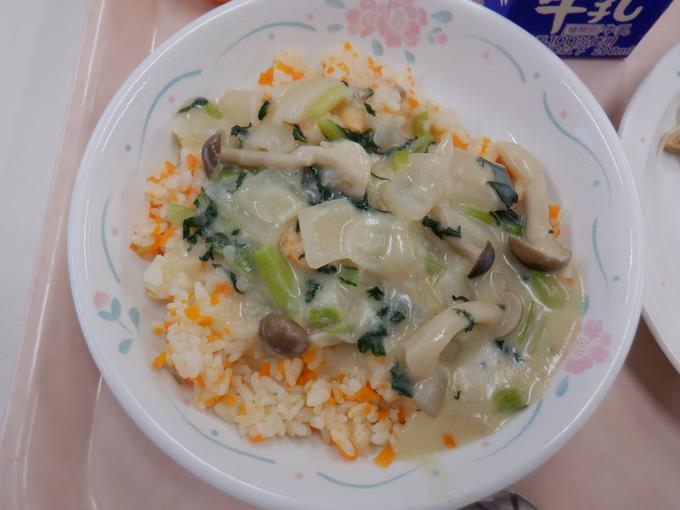 ｷｬﾛｯﾄﾗｲｽのこまつなｿｰｽ