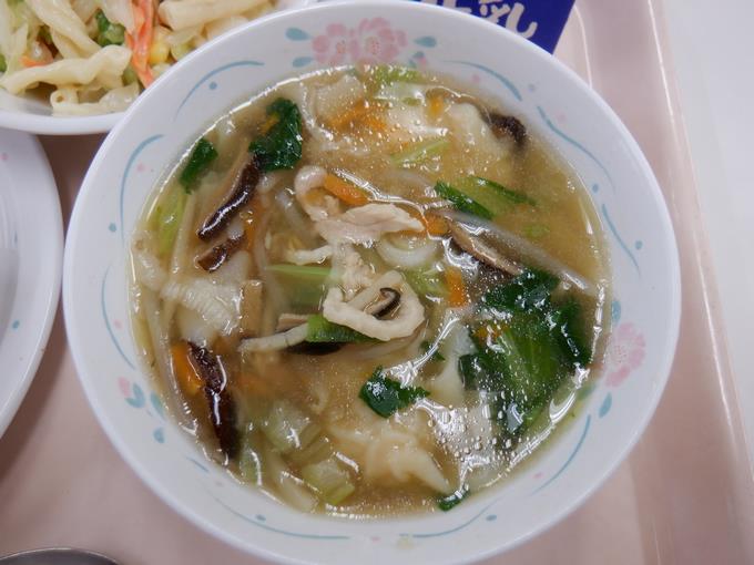 チキンワンタンスープ