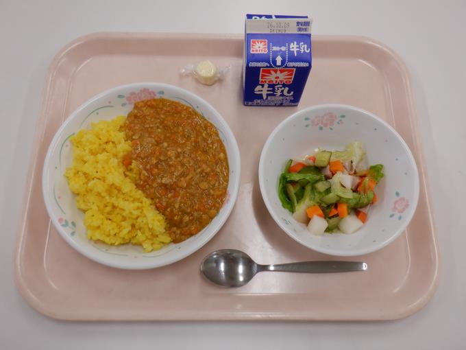 10月2日の給食