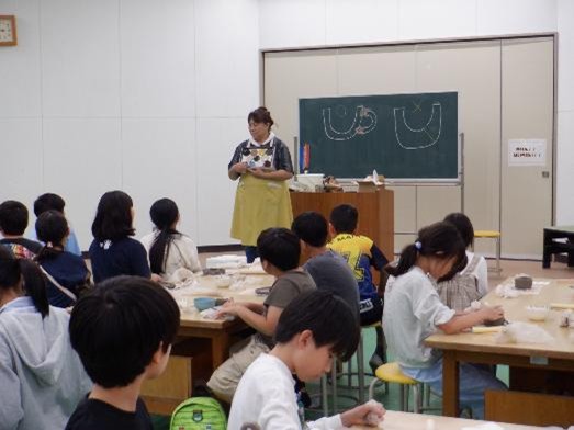 陶芸教室