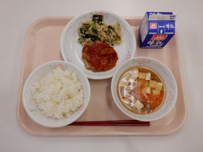 10月5日の給食
