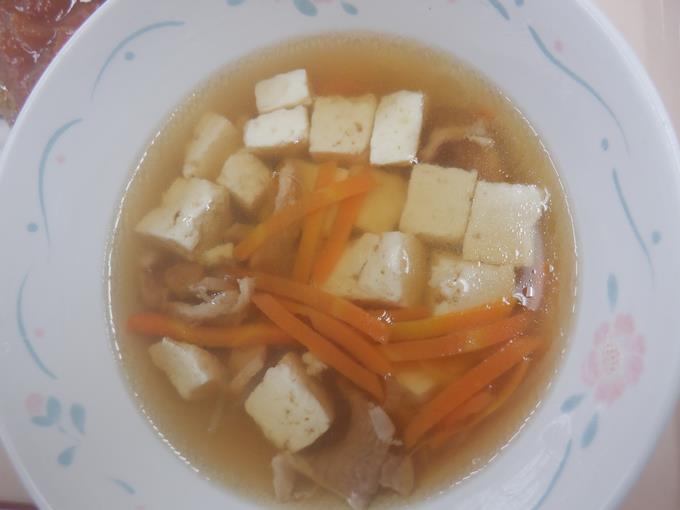 春雨スープ