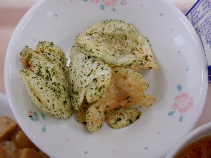 手作り「ポテトチップス」