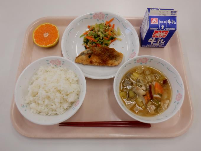 10月8日の給食